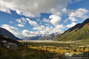Novozélandské Alpy