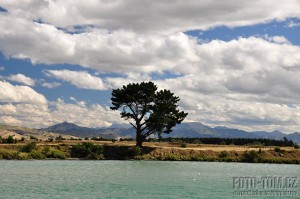 Země dlouhého bílého oblaku Nový Zéland