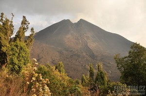Sopka Pacaya, Guatemala, 2552 m.n.m.