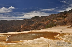Hierve El Agua, Mexico