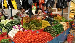 Stánek se zeleninou, Mexická tržnice